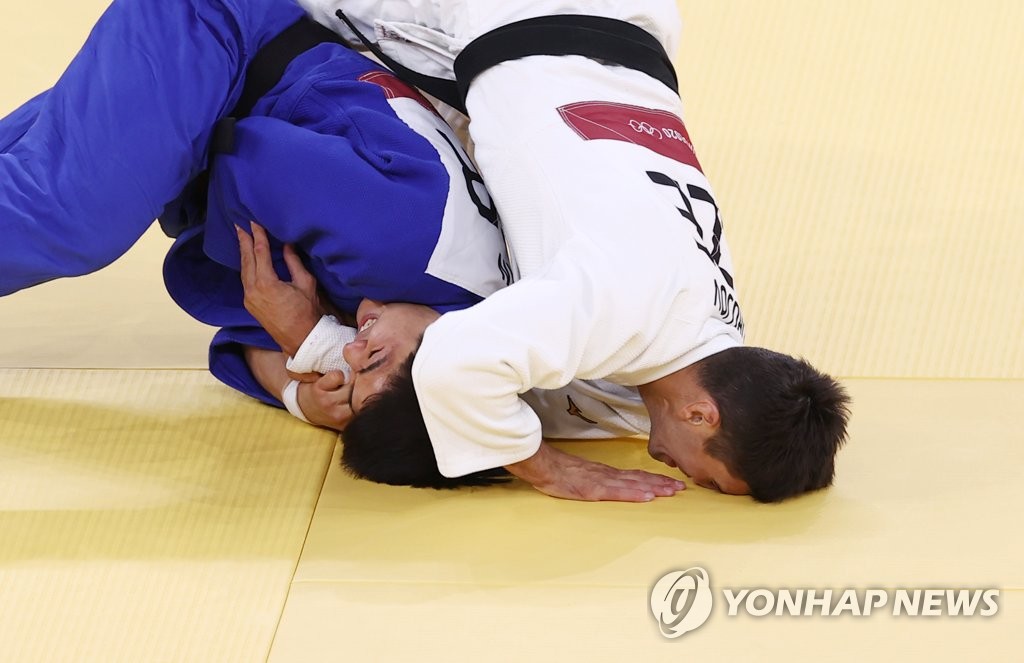 -올림픽- 한국 양궁, 남자 단체전도 金 명중…유도 안창림 동메달(종합)