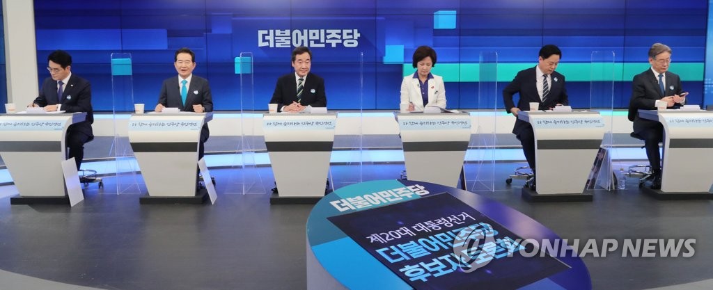 '원팀 협약' 반나절만에…백제·날치기·탄핵, 명-낙 충돌(종합)