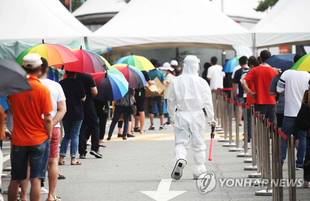 경기 신규확진 524명, 두번째 규모…생활치료센터 가동률 81.7%