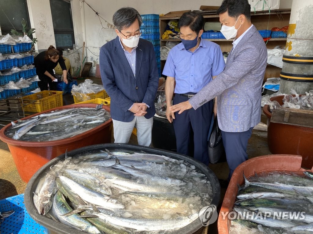 김동연 "문제 해결하는 정치, 통합정치로 가려고 한다"