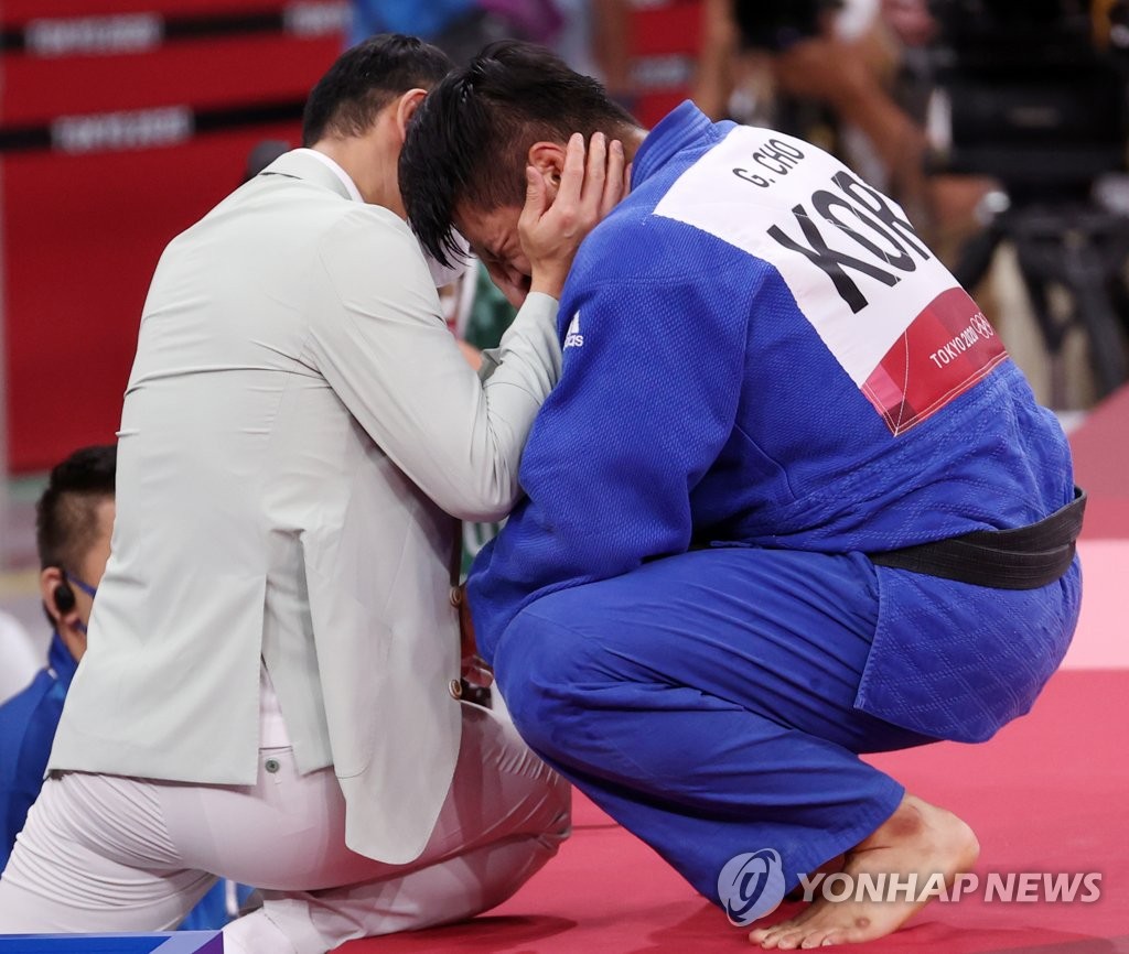 [올림픽] 한국 유도, 도쿄서도 '개인전 노골드'…은메달 1개-동메달 2개(종합)