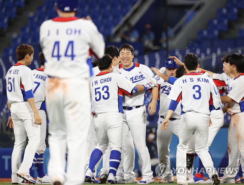 [올림픽] '진땀승' 야구 이스라엘과 첫 경기 시청률 19.2％