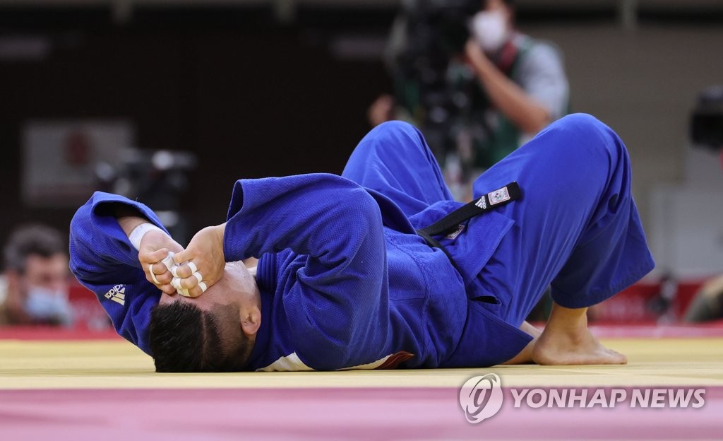 [올림픽] 한국 유도, 도쿄서도 '개인전 노골드'…은메달 1개-동메달 2개(종합)