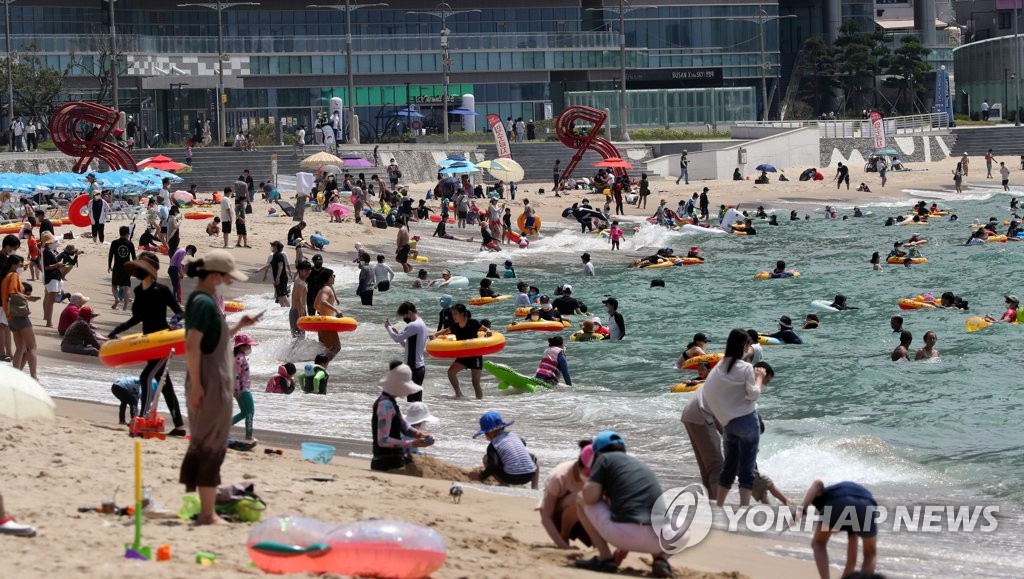 부산 올해 두번째 폭염경보 발효…'오후에 더 덥다'(종합)