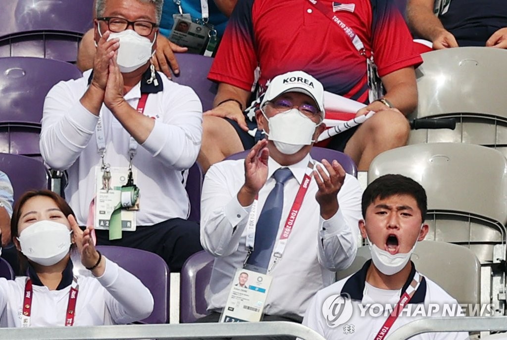 [올림픽] 외풍 맞던 안산에게 힘을 준 정의선 회장 한 마디 "믿는다"