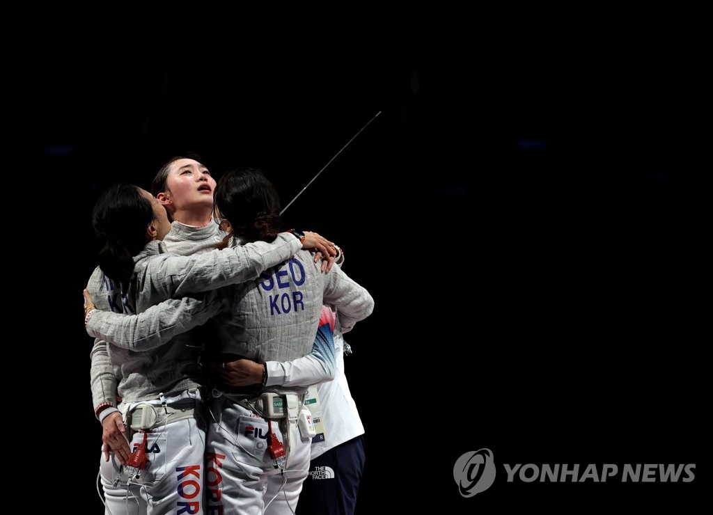 [올림픽] '윤지수 아버지' 윤학길 "아빠도 못 딴 메달…자랑스럽다"(종합)