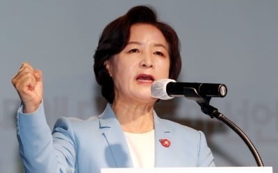 추미애 "윤석열 대선 출마 선언은 해괴망측한 일" 비판