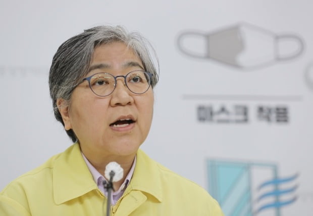  정은경 질병관리청장. 사진=연합뉴스