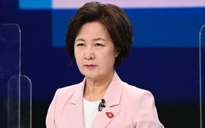 '反이재명' 속에 이재명 호위한 추미애…"명·추연대 관심 쏠려"