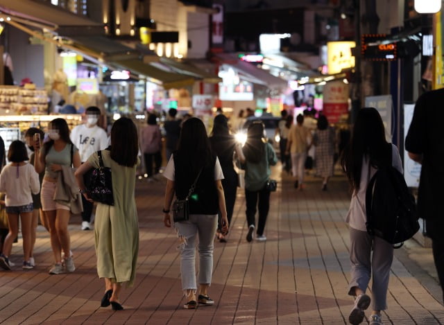 수도권 거리두기 4단계 격상 /사진=연합뉴스