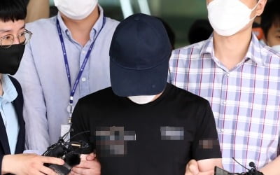 20개월 딸 살해·유기 친부 '구속'…"잠 안 자서 발로 밟았다"