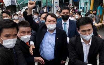 [속보] 윤석열, 오늘 국민의힘 전격 입당