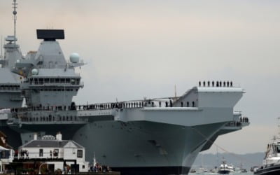 "영국, 아·태 지역에 군함 배치"…촉각 곤두세운 중국