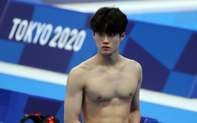 수영 황선우, 자유형 200m 한국 신기록 세웠다