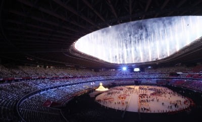 도쿄올림픽 개막식 美 시청자 '확' 줄었다…33년래 최저 1700만명 