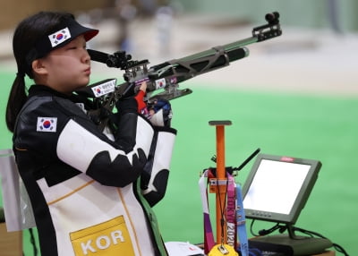 남태윤·권은지, 10ｍ 공기소총 혼성 단체전 4위