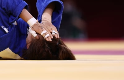 유도 52kg급 박다솔, 8강서 탈락 고배…동메달 도전