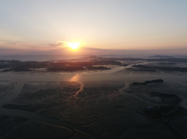 전남 신안 갯벌 / 사진= 문화재청 제공