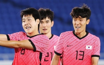 [속보] 한국 6-0 온두라스…김학범호, 조 1위로 8강 진출 