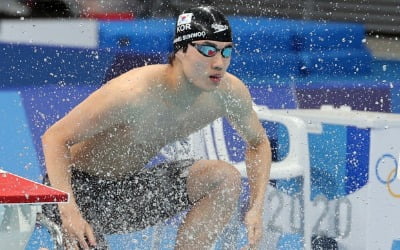 황선우, 자유형 100m 결승서 5위…亞 69년 만의 최고 성적