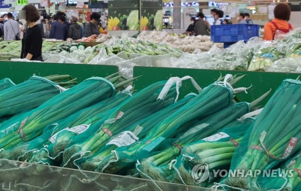 상반기 농축수산물 물가 30년來 최고…금파·금사과·금달걀