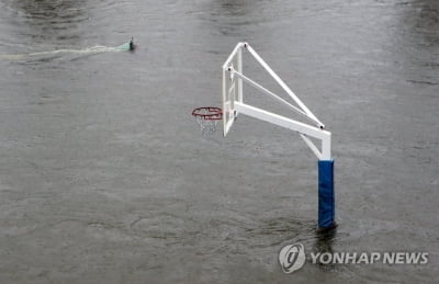 부산 내일도 30∼100㎜ 비 예보…8일 오전 소강