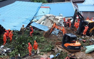 경찰, 광양 산사태 사망 사고 '부실공사' 여부 수사