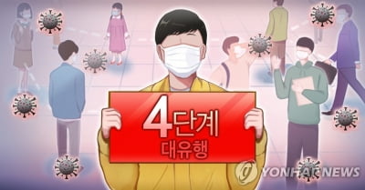 만약 4단계 되면…오후 6시 이후엔 2명만, 사실상 '야간외출' 제한