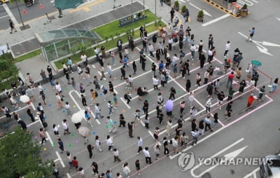 정은경 "상황악화땐 이달말 2천140명…델타변이 8월 우점화 가능성"(종합)