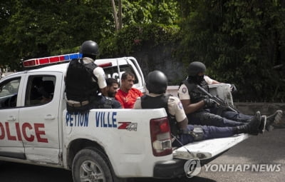 아이티 대통령 암살 용의자 6명 체포…"미 시민권자 2명 포함"(종합2보)