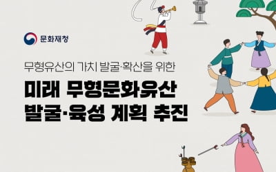 소멸 위기 처한 무형문화유산, 5년간 100개 발굴한다