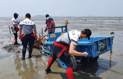 "물때 확인하세요" 보령해경 10∼13일 위험예보 '관심' 발령