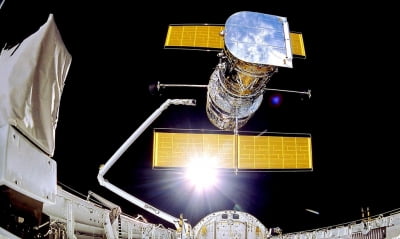 허블 우주망원경 한 달째 가동 중단…금주 초 '고비'