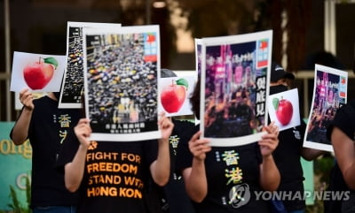 "바이든 행정부, 홍콩서 사업 자국기업에 '위험' 경고할듯"