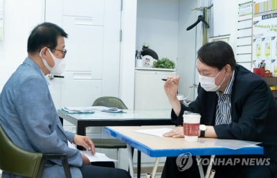 윤석열 "부동산, 많이 파고들었다…희망 되찾는 정책 도출"