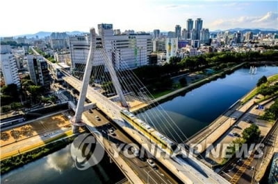 대구도시철도 3호선 시공 8개사 입찰 담합…91억 배상