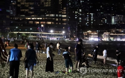 부산 폭염특보 일주일째…오후 한때 10∼60㎜ 소나기