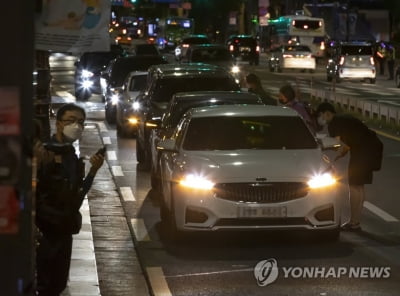 자영업자비대위, 오늘도 거리두기 항의 '차량 시위'(종합)