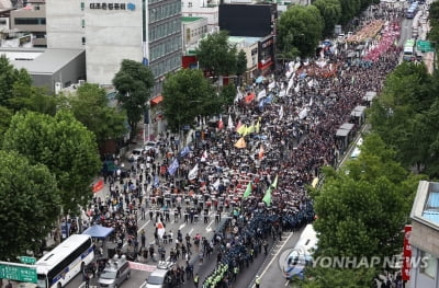 민주노총 집회 참석자 3명 확진…질병청, 전원 진단검사 행정명령(종합)