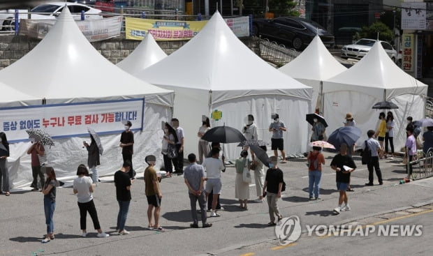 오늘 1500명 안팎…당국, 민주노총 집회 참석자 확진 영향 촉각