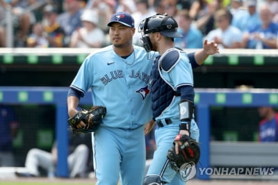 MLB닷컴 "류현진, 전성기 모습으로 돌아와…체인지업 환상적"