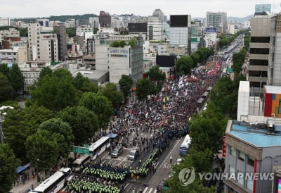 서울시 "민주노총 집회 참석자 명단 받으면 추적 관리"