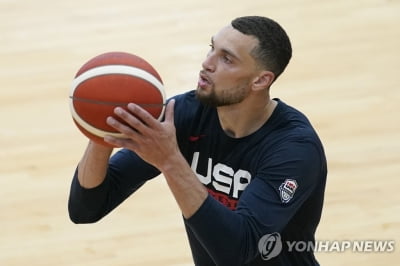 [올림픽] 미국 남자농구 대표팀 라빈, 코로나 이슈로 출국 못 해