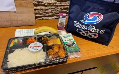 [올림픽] 미국도 7000끼 음식 공수…선수단에 매일 점심·저녁 제공