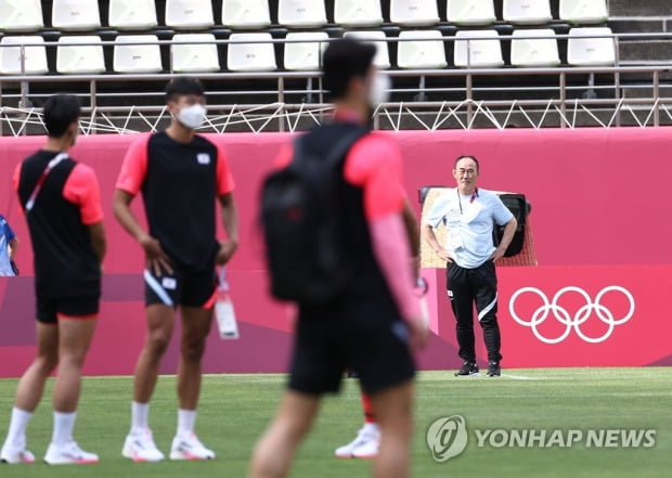 [올림픽] '한국 선수단 첫 승 쏴라'…김학범호 오늘 뉴질랜드와 1차전