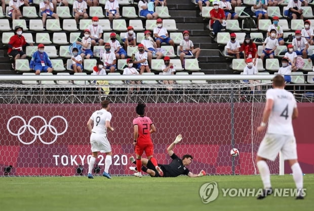 [올림픽] 김학범호, 첫판서 뉴질랜드에 0-1 충격패…8강행 빨간불