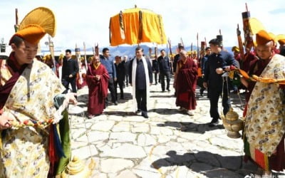 시진핑, '美 인권 압박' 속 집권 후 첫 티베트 공개 시찰(종합)