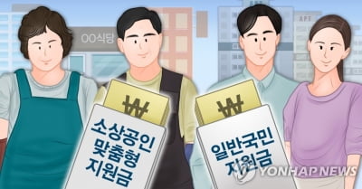 지원금 받는 맞벌이·1인가구 는다…소상공인엔 최대 2천만원