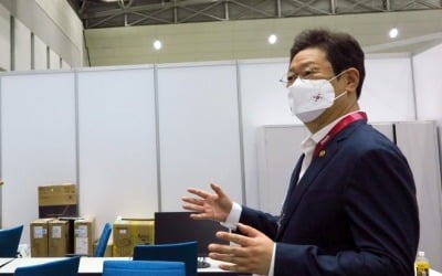 [올림픽] 황희 장관, 후쿠시마 식자재 피하라고 "지시한 적 없다"