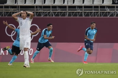 -올림픽- 온두라스 축구, B조 2차전서 뉴질랜드에 3-2 역전승